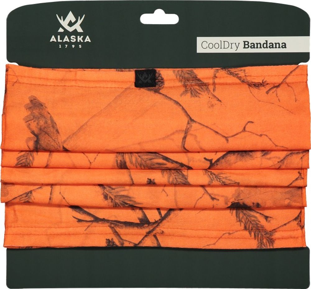 Alaska CoolDry Bandana, Blaze 3D