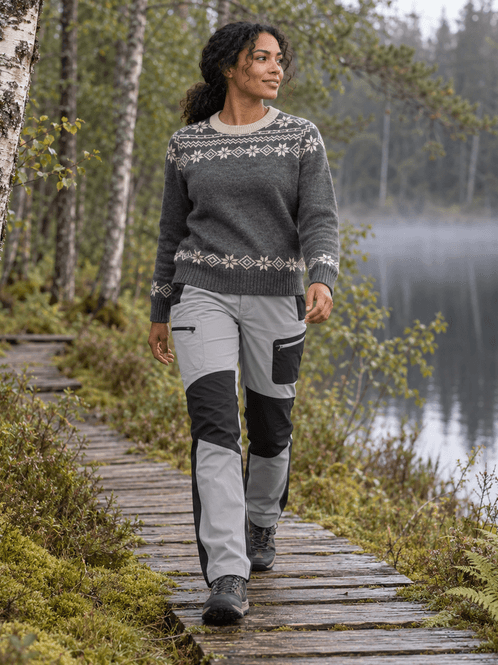 Hovedbilde Storhøi Turbukse Dame Ash Grey
