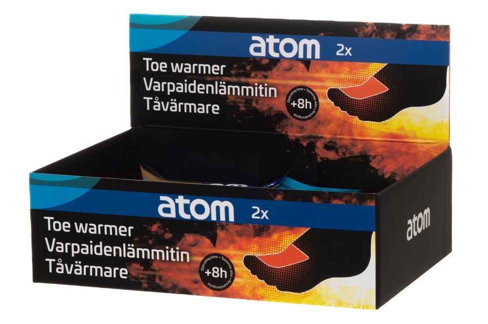 Tåvarmere - 2 pk - Varme tær i 8 timer