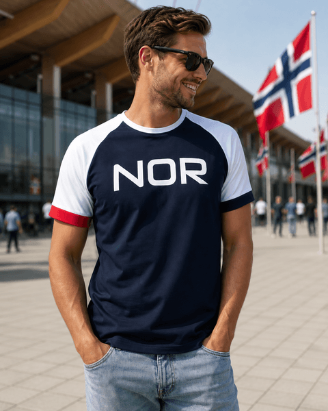 Hovedbilde NOR t-shirt til herre