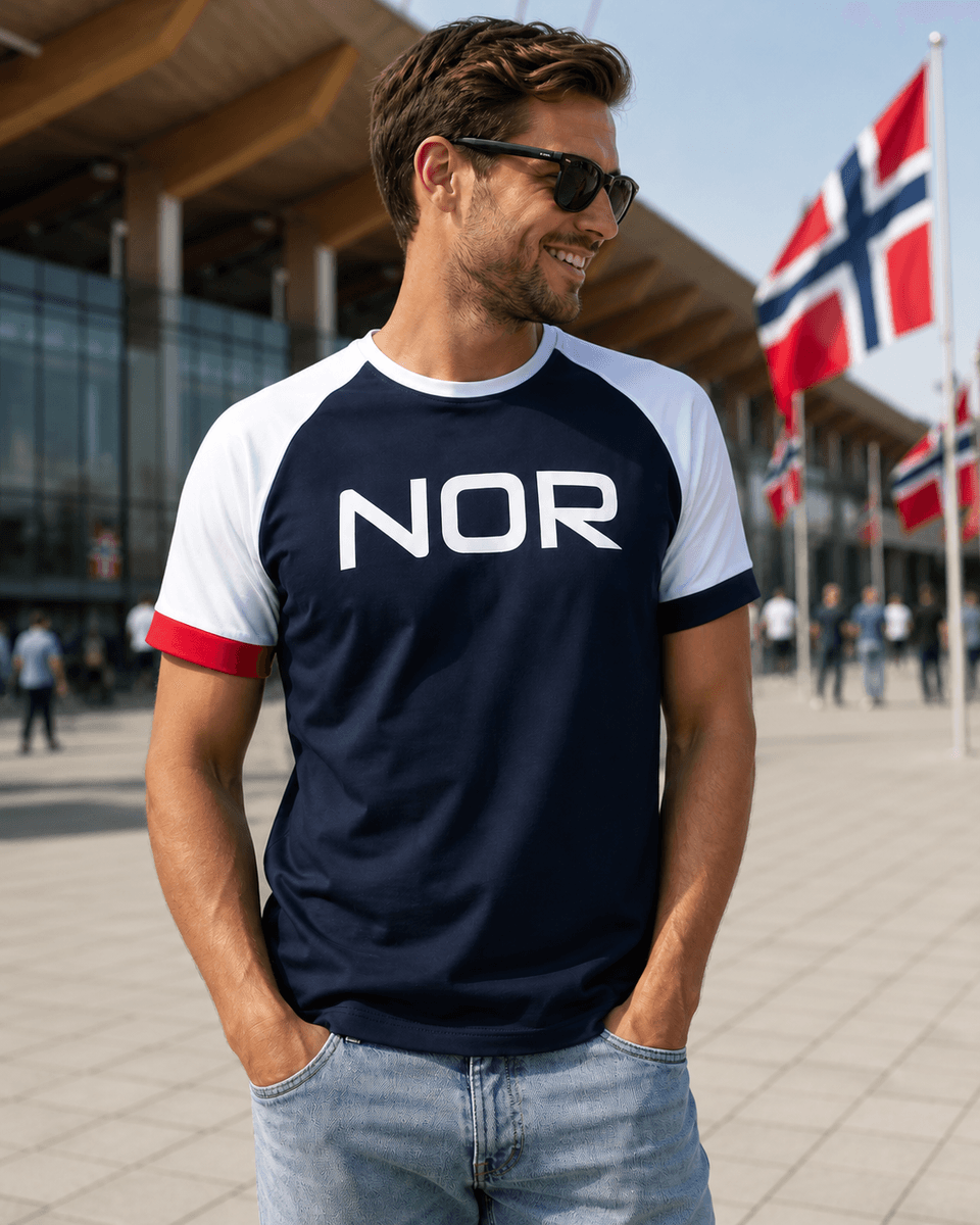 NOR t-shirt til herre