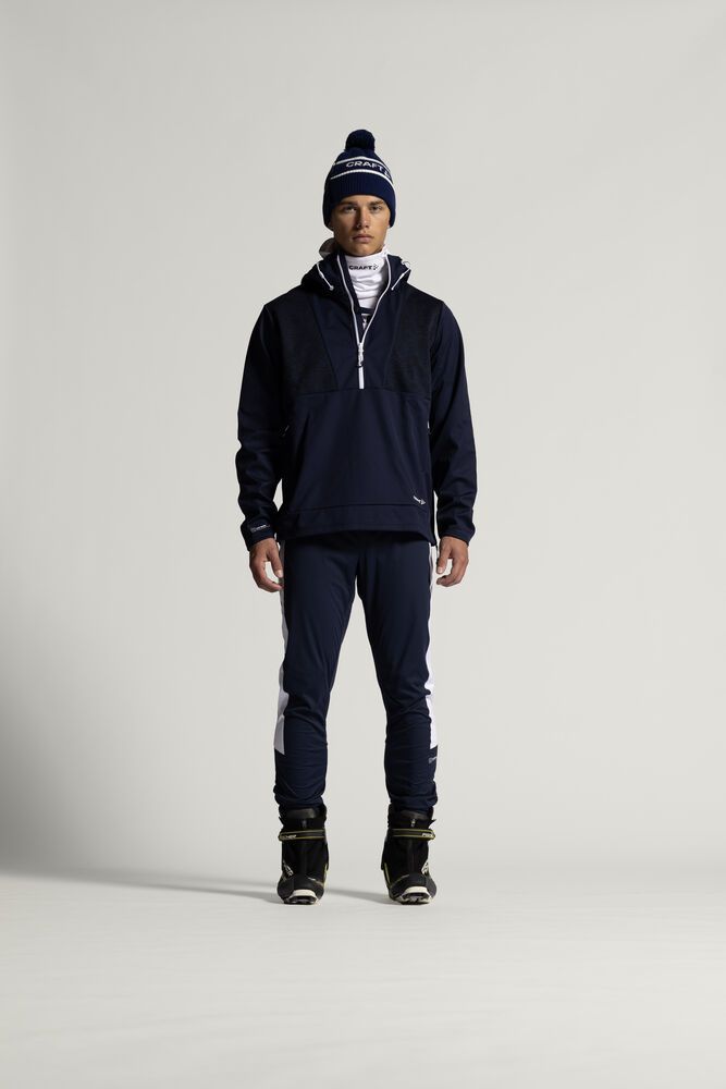 Anorakk i hvit fra Craft  - Nor ADV Backcountry Anorak