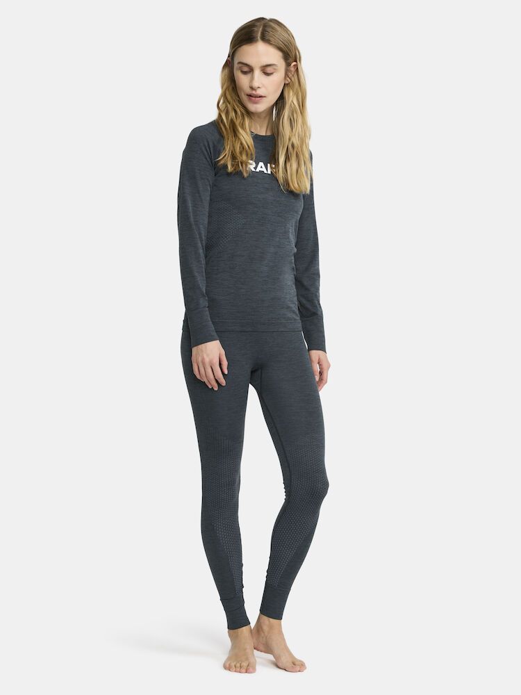 CRAFT NOR Core Dry Active Comfort LS Dame Blaze