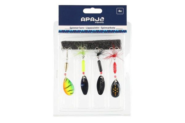Hovedbilde Spinner  - Apaja Spinnersett- 4-pk