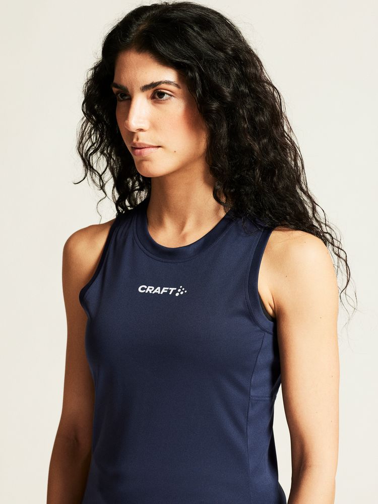 Craft Rush singlet dame Navy