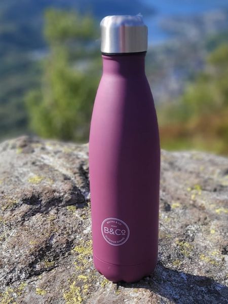 Hovedbilde Drikkeflaske for varme og kalde drikker - 500 ml - Berry