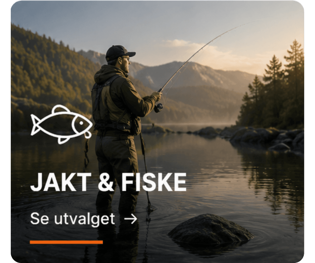 Utstyr til jakt og fiske