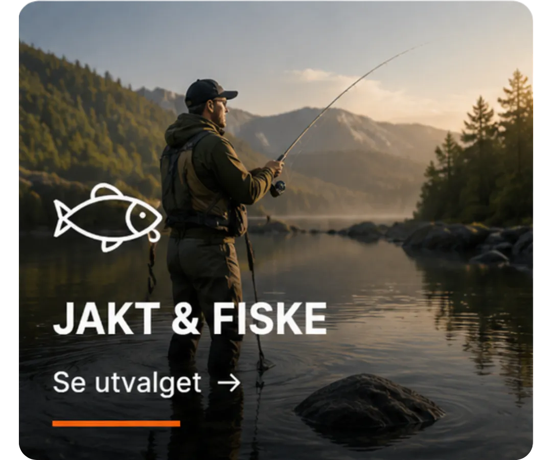 Utstyr til jakt og fiske