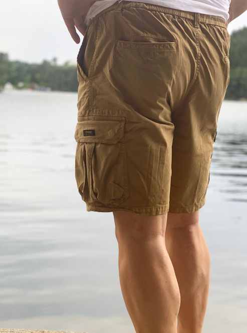 Hovedbilde Tind shorts Herre Kahki