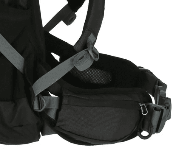 Hovedbilde Doite Zionn Pro 45 Ryggsekk Svart