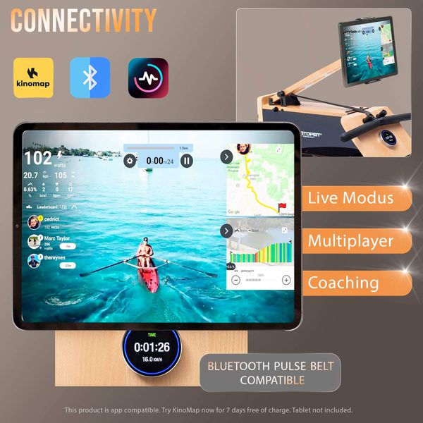 Hovedbilde Romaskin Av Tre Med Vannmotstand WP 5000