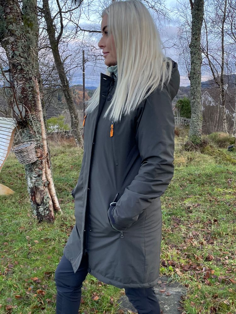 Dokken Parkas til dame 