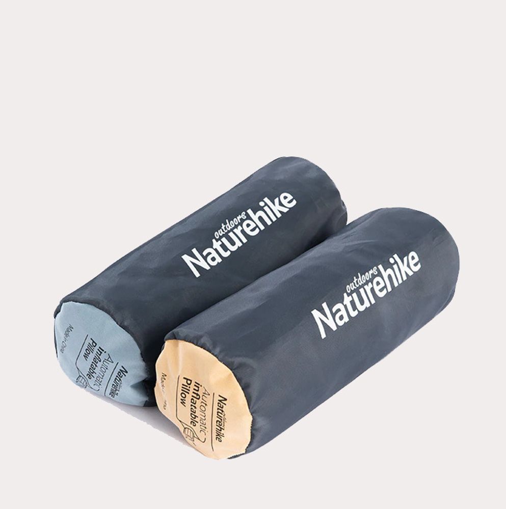 Automatisk Oppblåsbar Pute 3D-Svamp Ink blue