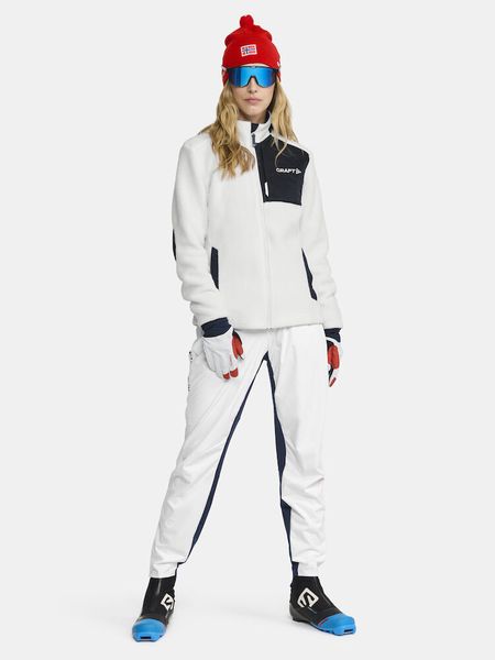 Hovedbilde Craft Explore Fleecejakke til dame hvit