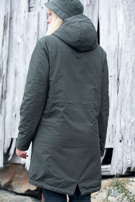 Hovedbilde Dokken Parkas til dame 