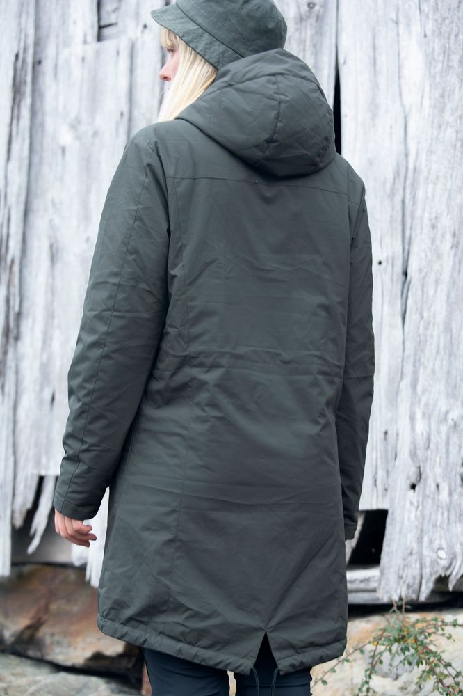 Dokken Parkas til dame 