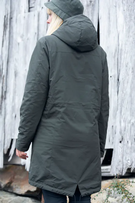 Hovedbilde Dokken Parkas til dame 