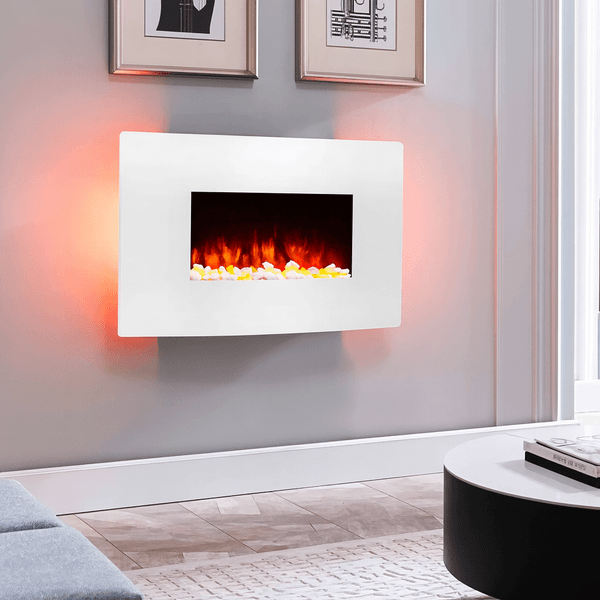 Hovedbilde Narvik Elektrisk peis til vegg - 2000 watt