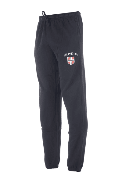 Hovedbilde Sort joggebukse fra Move On - Unisex