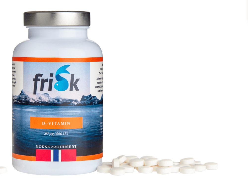 Frisk Vitamin D  NB: Best før 11.25