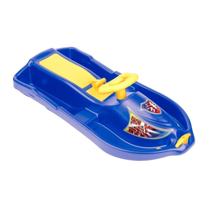 Hovedbilde Rattakebrett Snow Formula Blue Med Brems Plastkon