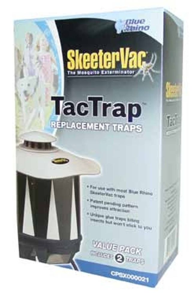 Skeetervac myggfellepapir original klebepapir 2 stk