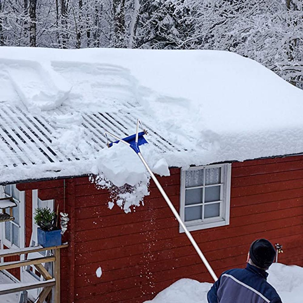 Takrydder / Snørydder / taksnømåke - Teleskop lengde 5,14 meter