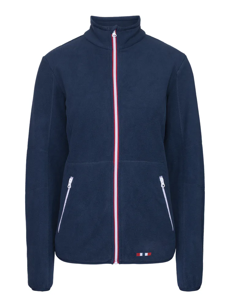 NOR Speedway fleecejakke Dame Navy