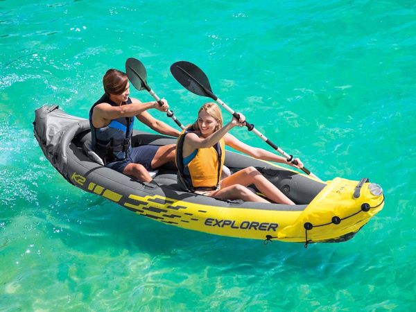 Hovedbilde Oppblåsbar Kajakk for 2 personer - Intex Explorer K2