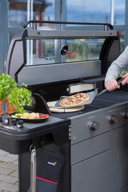 Hovedbilde Pizzaspade sammenleggbar i stål / tre